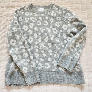 Leopard sweater